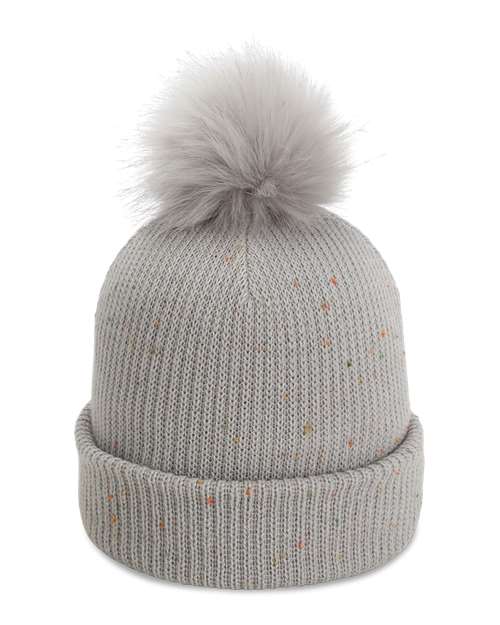 Imperial - The Montage Pom Cuffed Beanie - 6014