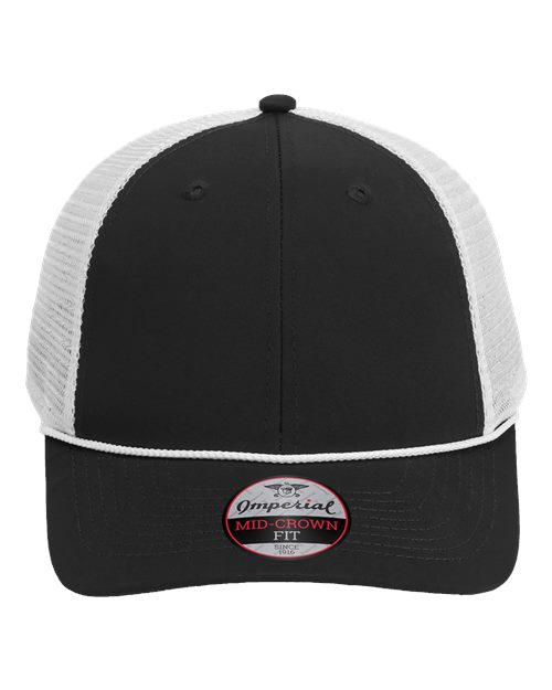 Imperial - The Night Owl Performance Rope Cap - 7055