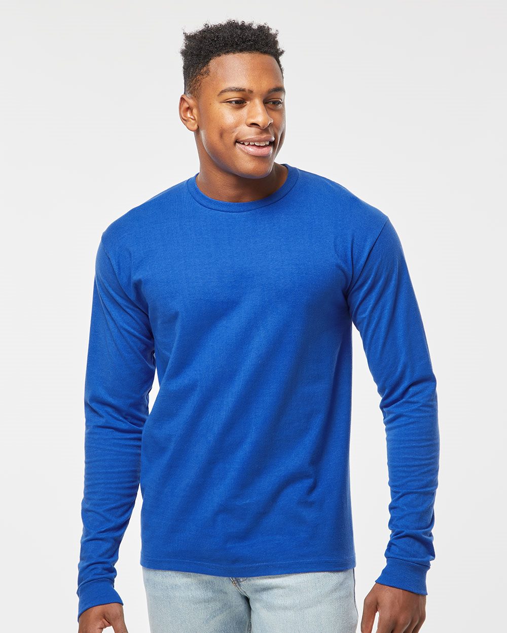 Tultex - Unisex Heavyweight Jersey Long Sleeve T-Shirt - 291