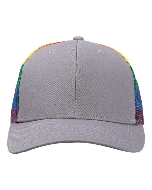 Kati - Gorra de camionero de malla estampada - S700M