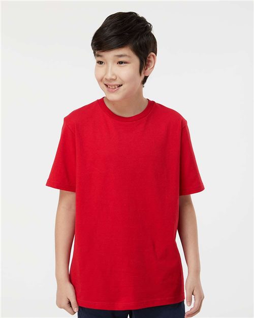 Tultex - Camiseta de jersey de peso pesado para jóvenes - 295