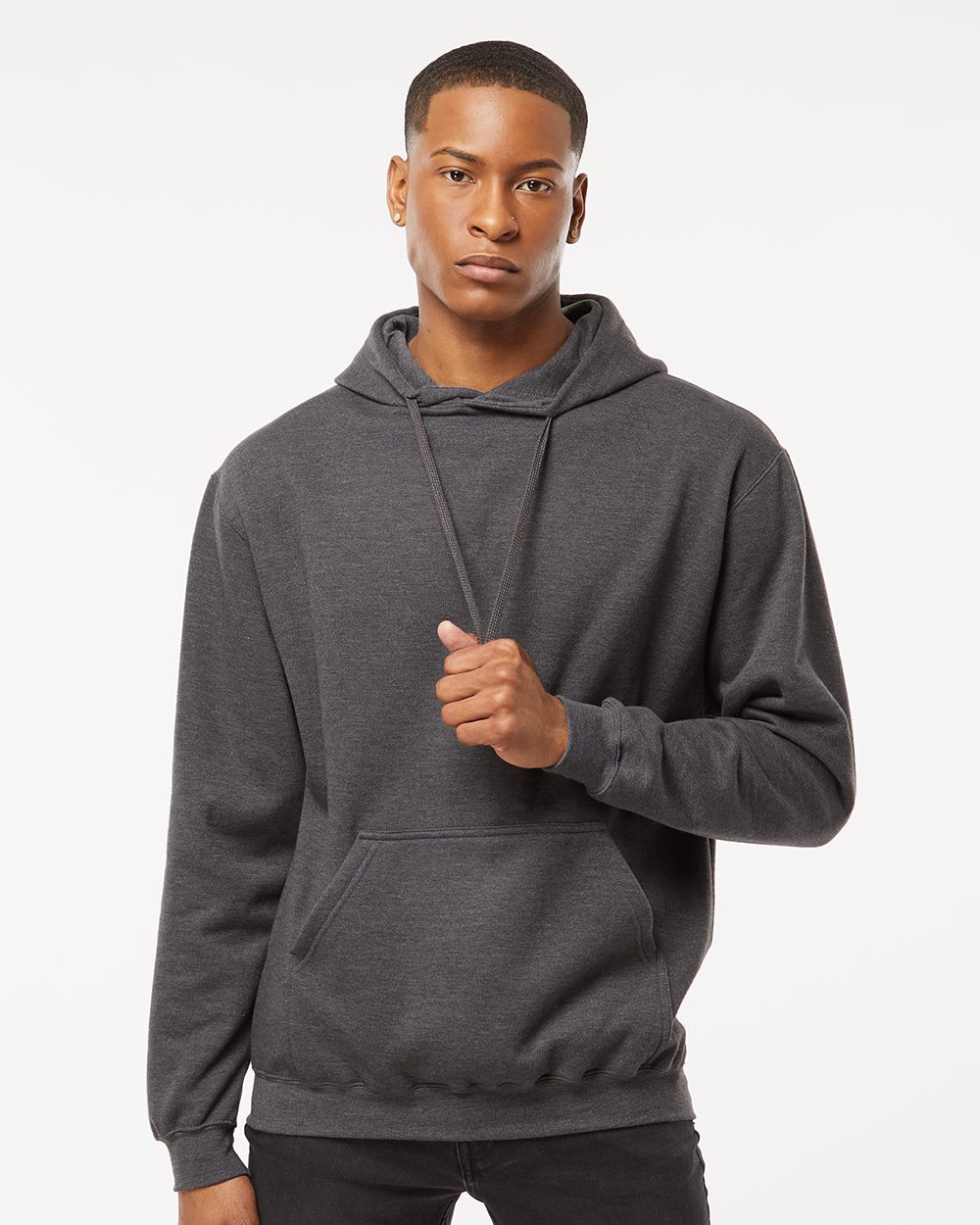Tultex - Sudadera unisex con capucha de polar - 320