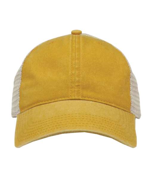 The Game - Pigment-Dyed Trucker Cap - GB460