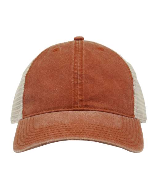 The Game - Pigment-Dyed Trucker Cap - GB460