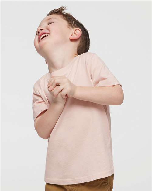 Pieles de conejo - Camiseta de jersey fino para niños pequeños - 3321