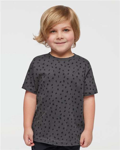 Pieles de conejo - Camiseta de jersey fino para niños pequeños - 3321