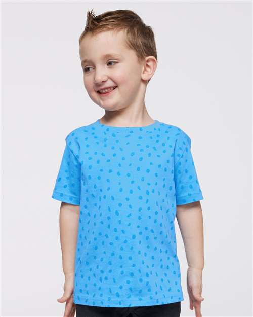 Pieles de conejo - Camiseta de jersey fino para niños pequeños - 3321