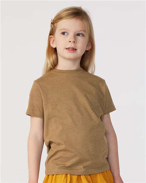 Pieles de conejo - Camiseta de jersey fino para niños pequeños - 3321