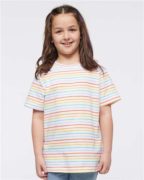 LAT - Youth Fine Jersey Tee - 6101
