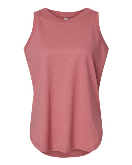 LAT - Women's Relaxed Fine Jersey Tank - 3592