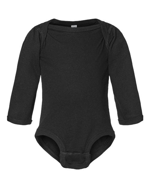 Rabbit Skins - Body infantil de manga larga de jersey fino - 4421