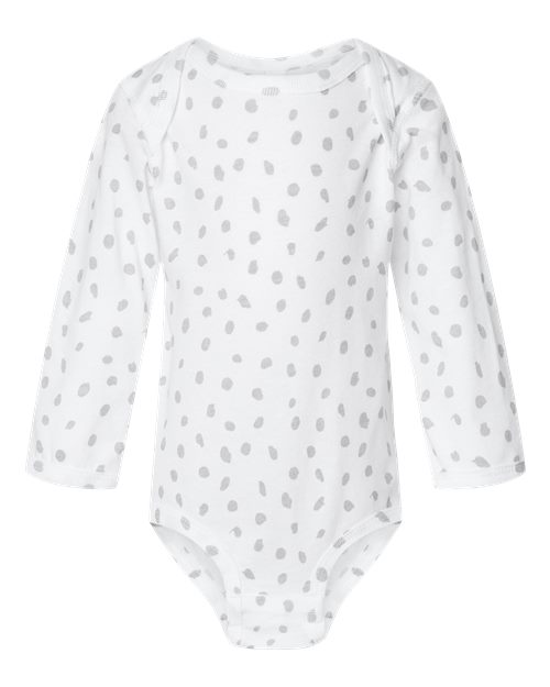 Rabbit Skins - Infant Fine Jersey Long Sleeve Bodysuit - 4421