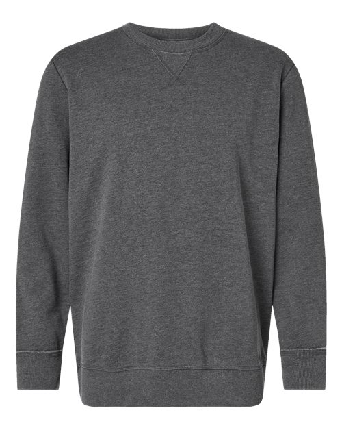 LAT - Unisex Vintage Wash Crewneck Sweatshirt - 6935