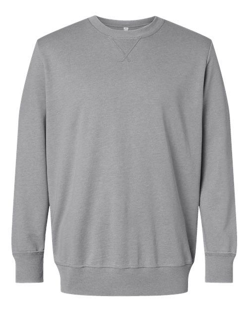 LAT - Unisex Vintage Wash Crewneck Sweatshirt - 6935