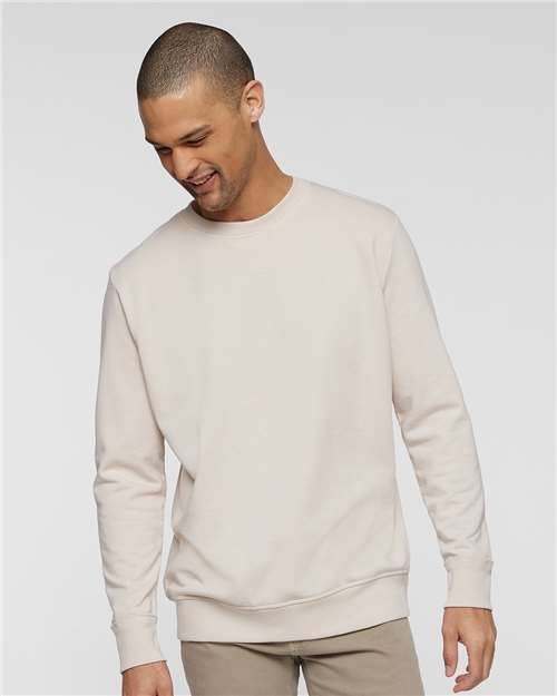 LAT - Unisex Vintage Wash Crewneck Sweatshirt - 6935