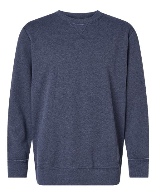 LAT - Unisex Vintage Wash Crewneck Sweatshirt - 6935