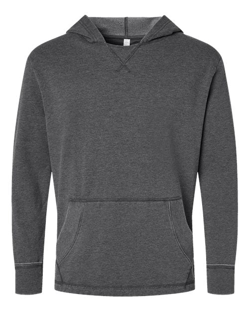 LAT - Unisex Vintage Wash Hoodie Sweatshirt - 6936