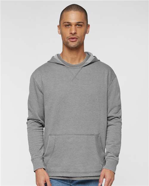 LAT - Unisex Vintage Wash Hoodie Sweatshirt - 6936