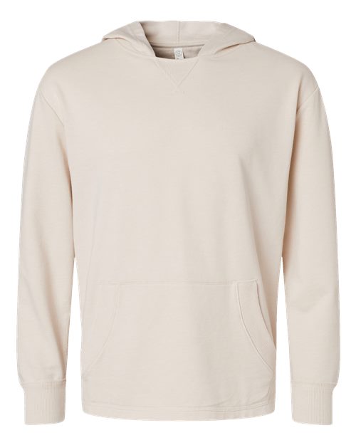 LAT - Unisex Vintage Wash Fleece Hoodie Sweatshirt - 6936