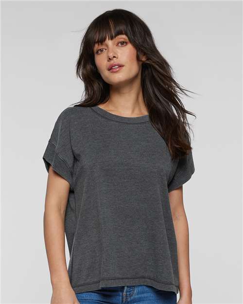 LAT - Women's Vintage Wash Tee - 3502