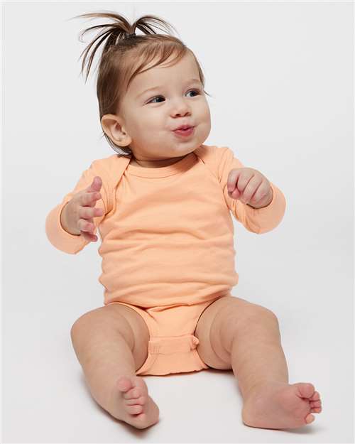 Rabbit Skins - Infant Fine Jersey Long Sleeve Bodysuit - 4421