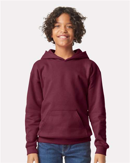 Gildan - Sudadera con capucha de peso medio Softstyle® para jóvenes - SF500B