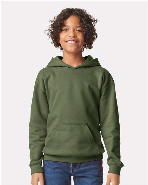 Gildan - Sudadera con capucha de peso medio Softstyle® para jóvenes - SF500B