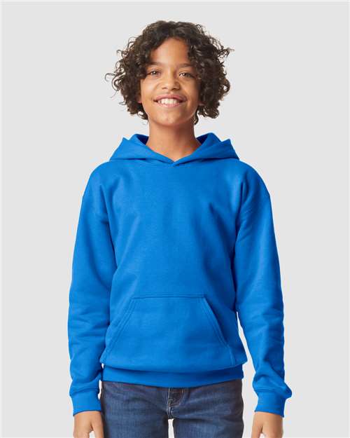 Gildan - Sudadera con capucha de peso medio Softstyle® para jóvenes - SF500B
