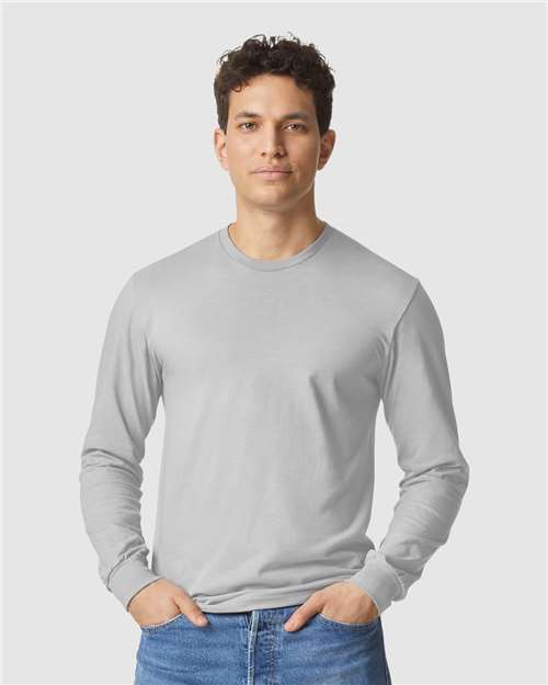 Gildan - Camiseta unisex de manga larga Softstyle® CVC - 64440CVC