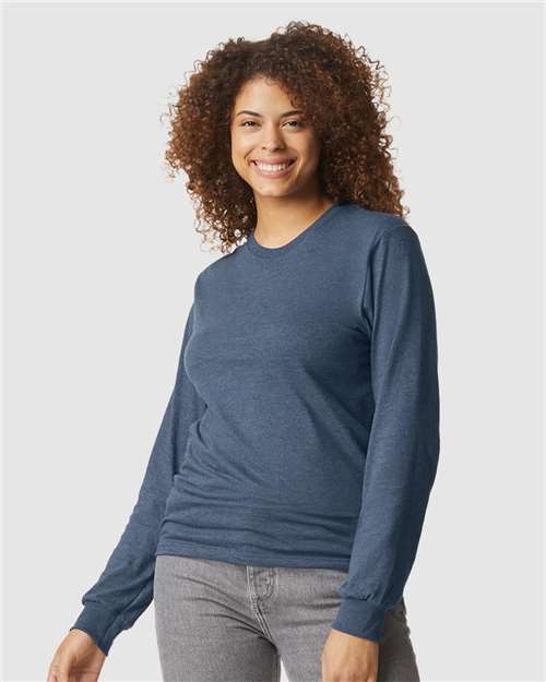 Gildan - Camiseta unisex de manga larga Softstyle® CVC - 64440CVC