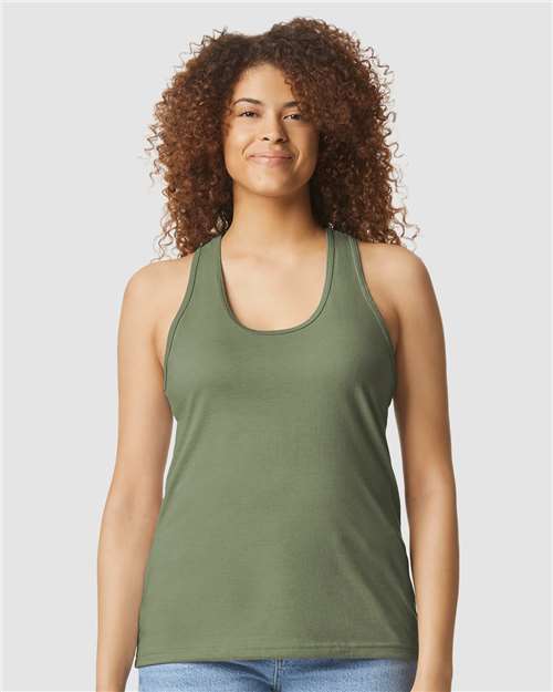 Gildan - Women's Softstyle® CVC Racerback Tank Top - 64220LCVC