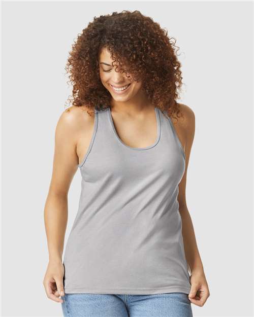 Gildan - Women's Softstyle® CVC Racerback Tank Top - 64220LCVC