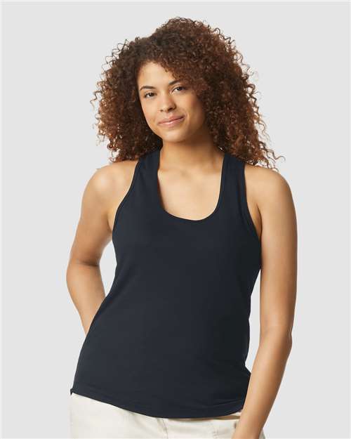 Gildan - Women's Softstyle® CVC Racerback Tank Top - 64220LCVC