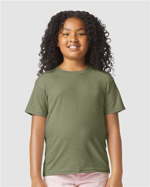 Gildan - Camiseta juvenil Softstyle® CVC - 64000BCVC