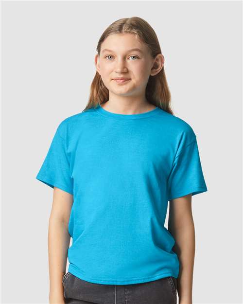 Gildan - Camiseta juvenil Softstyle® CVC - 64000BCVC