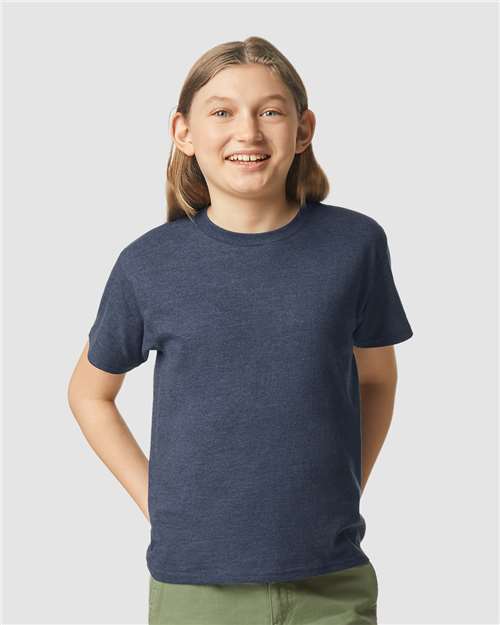 Gildan - Camiseta juvenil Softstyle® CVC - 64000BCVC