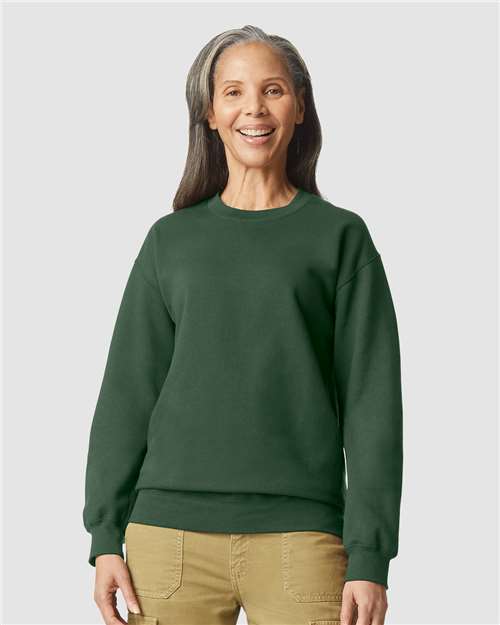 Gildan - Sudadera unisex Softstyle® de peso medio con cuello redondo - SF000