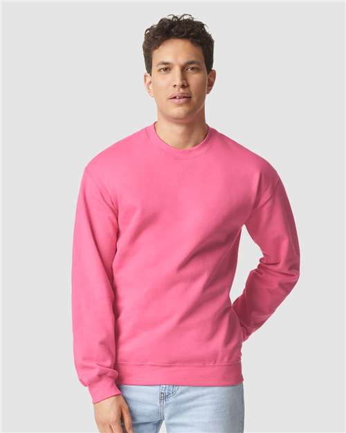 Gildan - Sudadera unisex Softstyle® de peso medio con cuello redondo - SF000