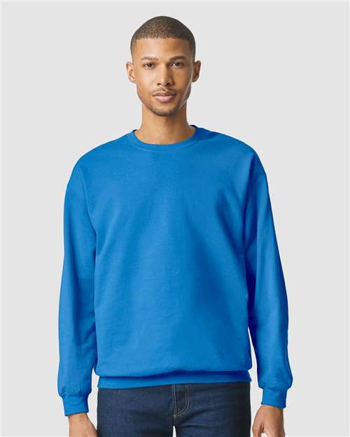 Gildan - Sudadera unisex Softstyle® de peso medio con cuello redondo - SF000