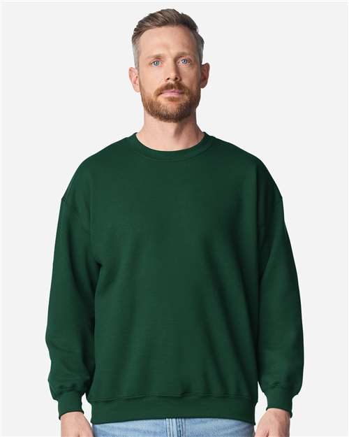 Gildan - Sudadera unisex de cuello redondo Heavy Blend™ - 18000