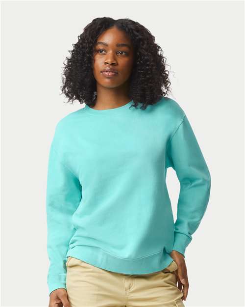 Comfort Colors - Unisex Garment-Dyed Lightweight Fleece Crewneck Sweatshirt - 1466