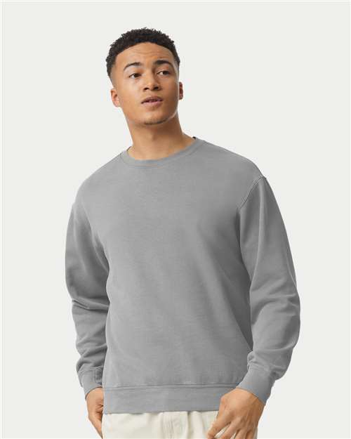 Comfort Colors - Unisex Garment-Dyed Lightweight Fleece Crewneck Sweatshirt - 1466
