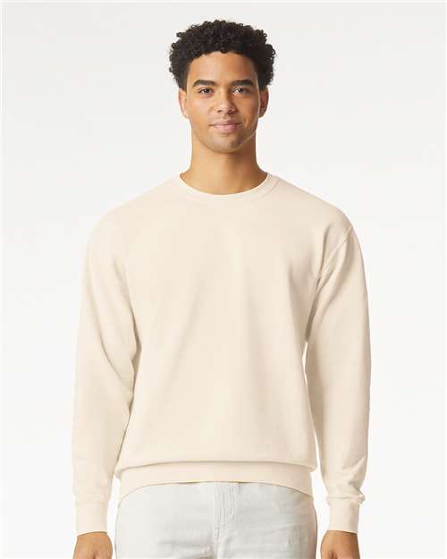 Comfort Colors - Unisex Garment-Dyed Lightweight Fleece Crewneck Sweatshirt - 1466