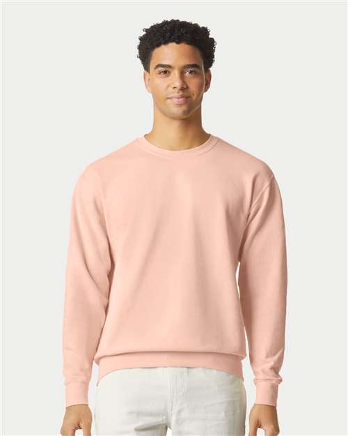 Comfort Colors - Unisex Garment-Dyed Lightweight Fleece Crewneck Sweatshirt - 1466