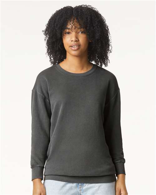 Comfort Colors - Unisex Garment-Dyed Lightweight Fleece Crewneck Sweatshirt - 1466