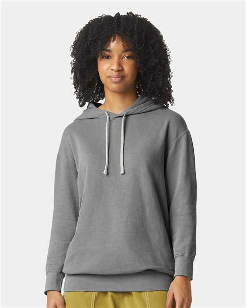 Comfort Colors - Unisex Garment-Dyed Lightweight Hooded Sweatshirt - 1467