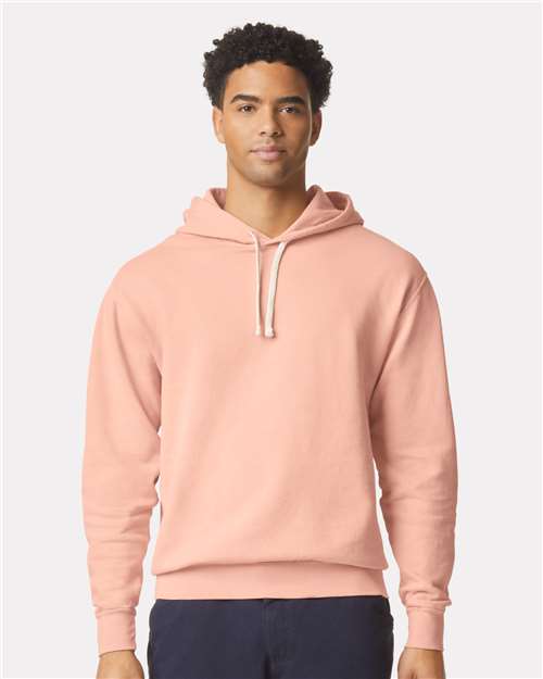 Colores Confort - Sudadera unisex con capucha de polar ligero teñido en prenda - 1467