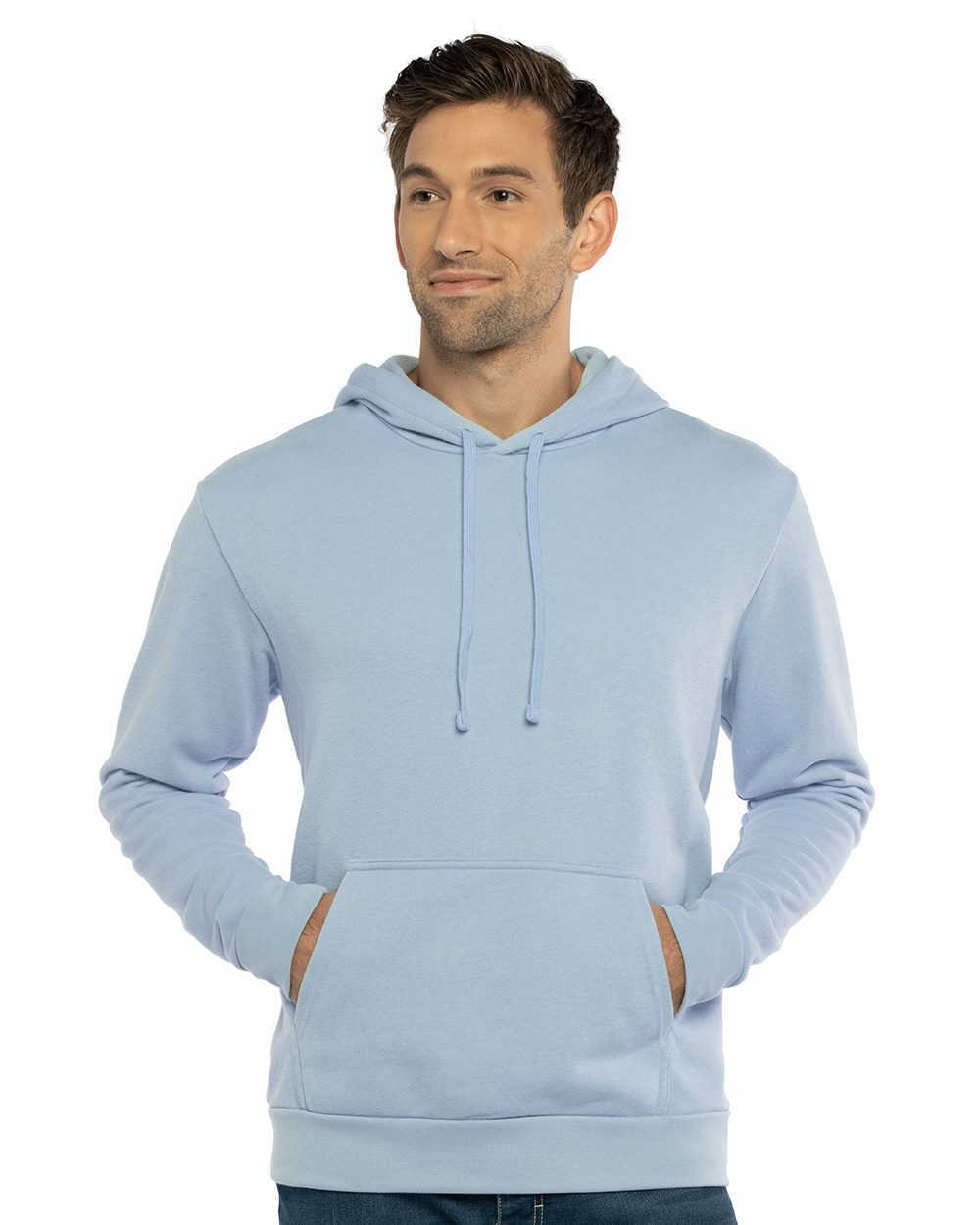 Sudadera unisex con capucha Laguna Sueded - Next Level - 9304