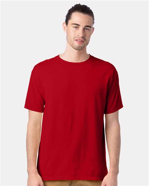 ComfortWash de Hanes - Camiseta teñida en prenda para hombre - GDH100