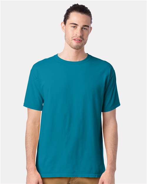 ComfortWash de Hanes - Camiseta teñida en prenda para hombre - GDH100